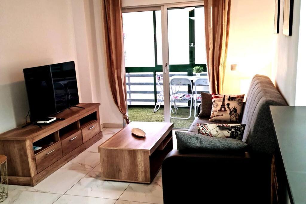 Big Apartament Appartement Los Cristianos  Buitenkant foto